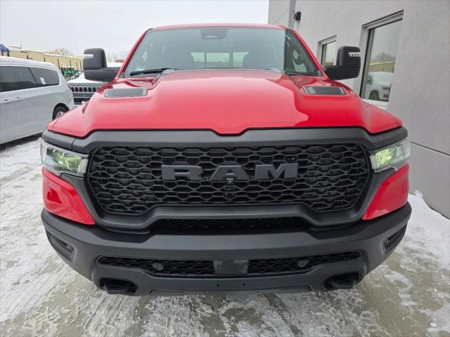 2025 RAM 1500 Rebel Crew Cab 4x4 57 Box 2025 RAM 1500 Rebel Crew Cab 4x4 57 Box