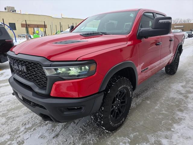 2025 RAM 1500 Rebel Crew Cab 4x4 57 Box 2025 RAM 1500 Rebel Crew Cab 4x4 57 Box