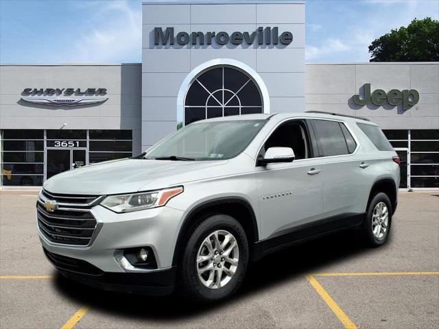 2020 Chevrolet Traverse AWD LT Cloth 2020 Chevrolet Traverse AWD LT Cloth