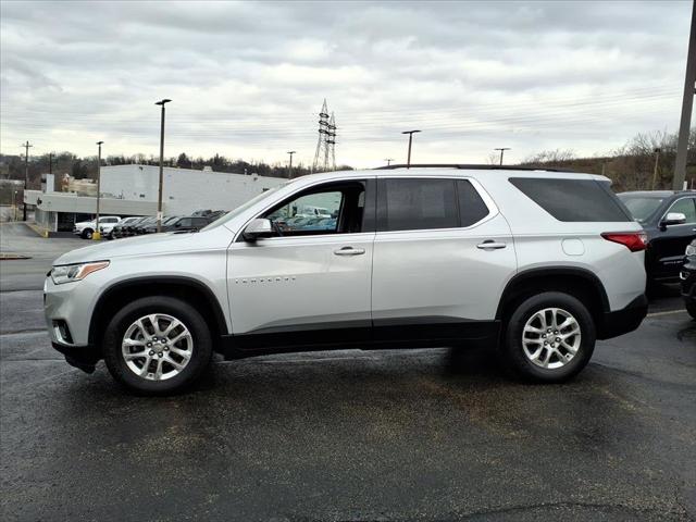 2020 Chevrolet Traverse AWD LT Cloth 2020 Chevrolet Traverse AWD LT Cloth