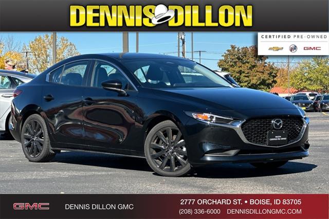 2025 Mazda Mazda3 Sedan 2.5 S Select Sport 2025 Mazda Mazda3 Sedan 2.5 S Select Sport