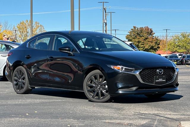 2025 Mazda Mazda3 Sedan 2.5 S Select Sport 2025 Mazda Mazda3 Sedan 2.5 S Select Sport