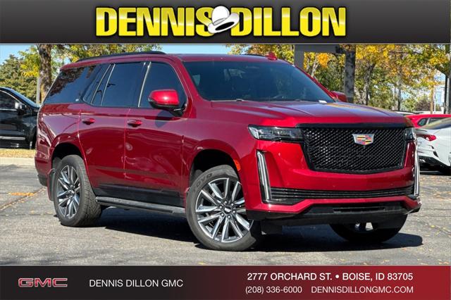 2021 Cadillac Escalade 4WD Sport 2021 Cadillac Escalade 4WD Sport