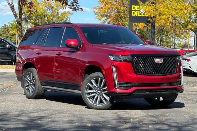 2021 Cadillac Escalade 4WD Sport 2021 Cadillac Escalade 4WD Sport