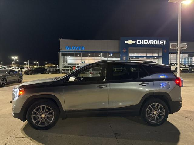 2024 GMC Terrain AWD SLT 2024 GMC Terrain AWD SLT