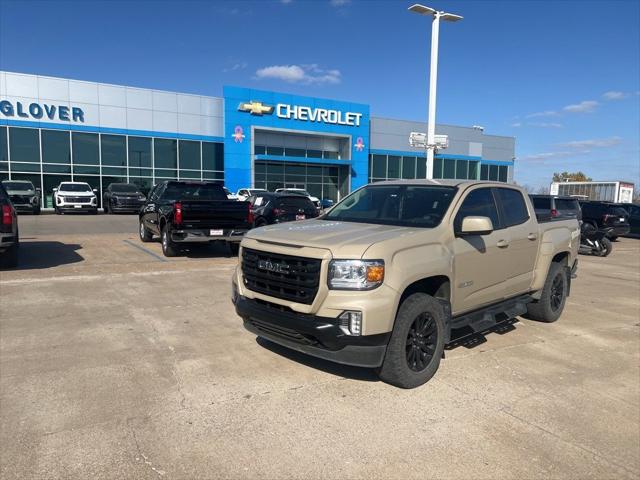 2022 GMC Canyon 4WD Crew Cab Short Box Elevation