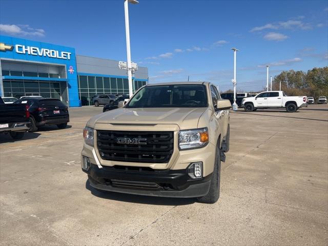 2022 GMC Canyon 4WD Crew Cab Short Box Elevation