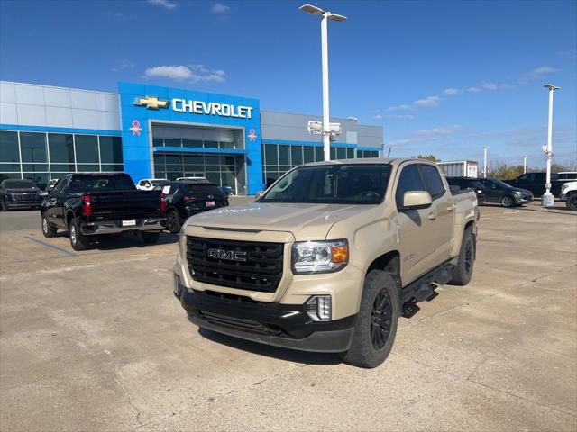 2022 GMC Canyon 4WD Crew Cab Short Box Elevation