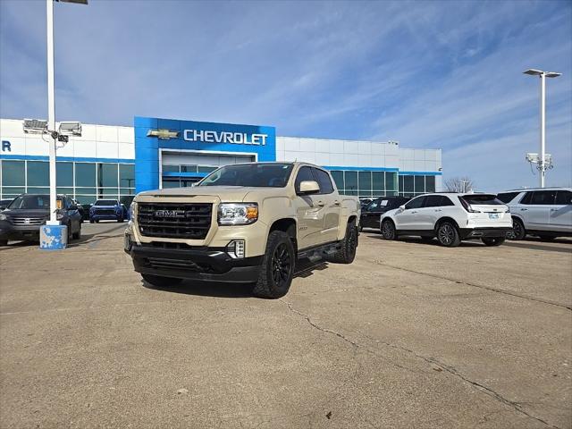 2022 GMC Canyon 4WD Crew Cab Short Box Elevation