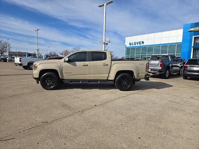 2022 GMC Canyon 4WD Crew Cab Short Box Elevation