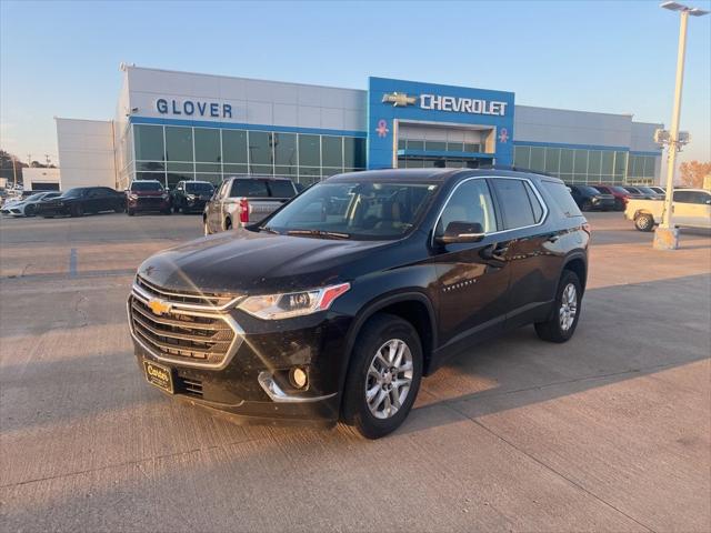 2021 Chevrolet Traverse FWD LT Cloth
