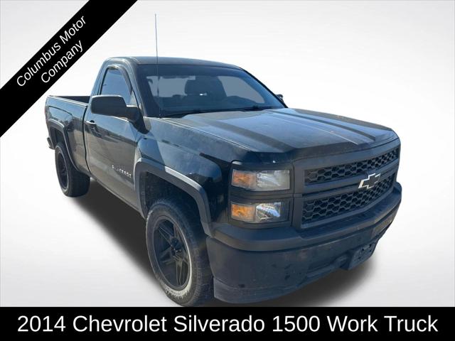 2014 Chevrolet Silverado 1500 Work Truck 1WT