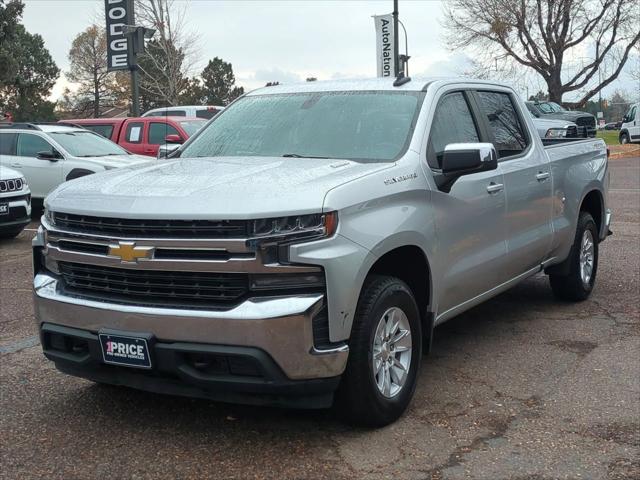 2020 Chevrolet Silverado 1500 4WD Crew Cab Standard Bed LT