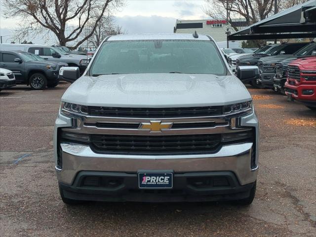 2020 Chevrolet Silverado 1500 4WD Crew Cab Standard Bed LT