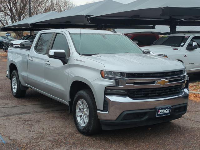 2020 Chevrolet Silverado 1500 4WD Crew Cab Standard Bed LT
