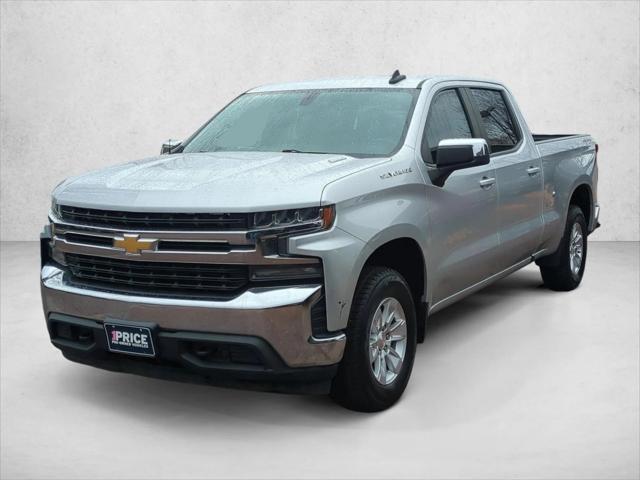 2020 Chevrolet Silverado 1500 4WD Crew Cab Standard Bed LT
