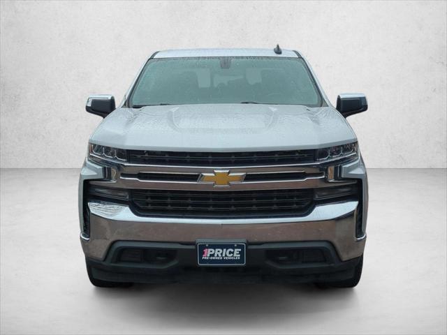 2020 Chevrolet Silverado 1500 4WD Crew Cab Standard Bed LT