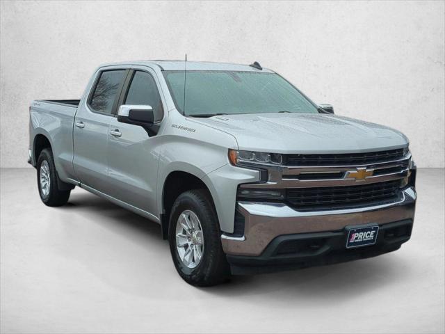 2020 Chevrolet Silverado 1500 4WD Crew Cab Standard Bed LT