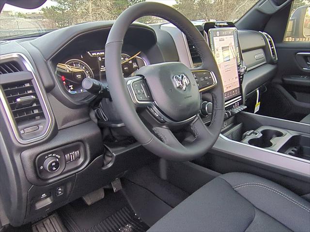 2026 Ram 1500 Big Horn Crew Cab 4x4 5'7" Box
