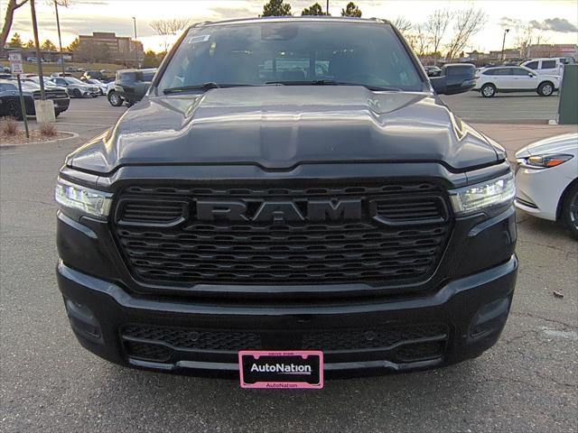 2026 Ram 1500 Big Horn Crew Cab 4x4 5'7" Box