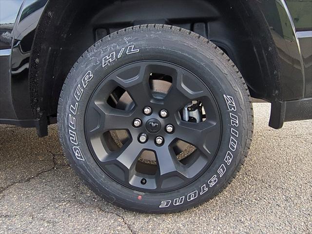2026 Ram 1500 Big Horn Crew Cab 4x4 5'7" Box