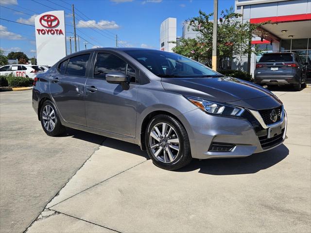 2020 Nissan Versa SV Xtronic CVT 2020 Nissan Versa SV Xtronic CVT