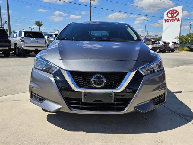 2020 Nissan Versa SV Xtronic CVT 2020 Nissan Versa SV Xtronic CVT