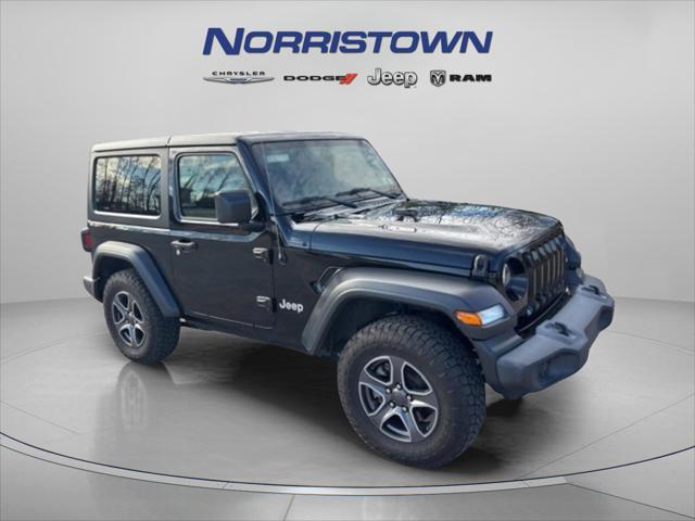 2019 Jeep Wrangler Sport S 4x4 2019 Jeep Wrangler Sport S 4x4