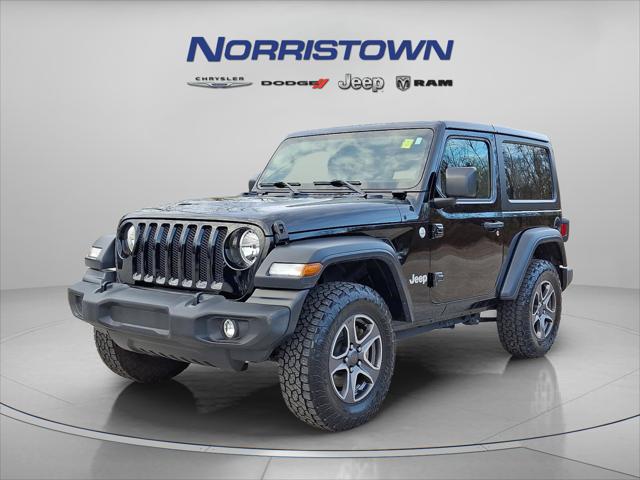 2019 Jeep Wrangler Sport S 4x4 2019 Jeep Wrangler Sport S 4x4