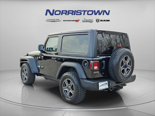 2019 Jeep Wrangler Sport S 4x4 2019 Jeep Wrangler Sport S 4x4