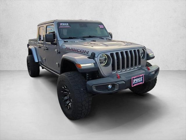 2020 Jeep Gladiator Rubicon 4X4