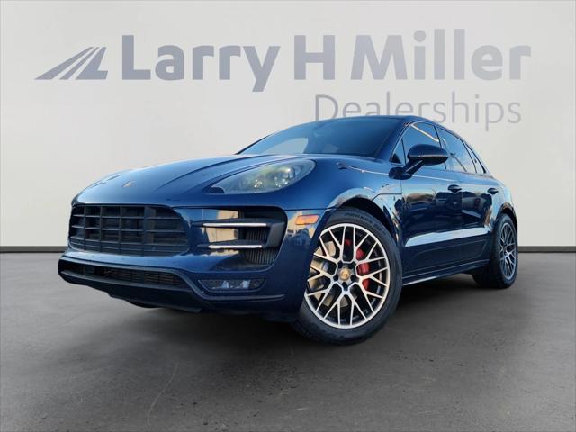 2015 Porsche Macan Turbo 2015 Porsche Macan Turbo