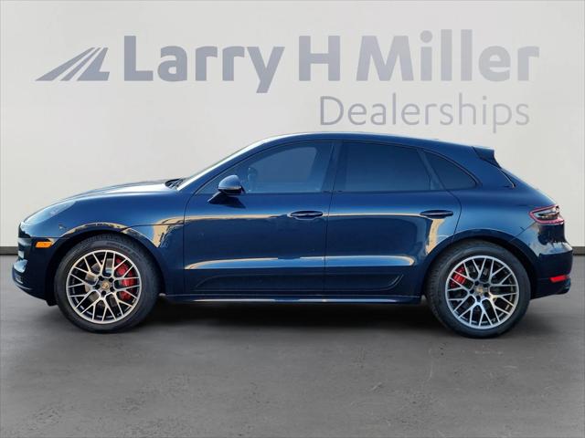 2015 Porsche Macan Turbo 2015 Porsche Macan Turbo