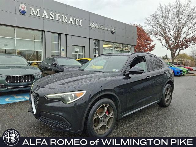 2018 Alfa Romeo Stelvio Sport AWD