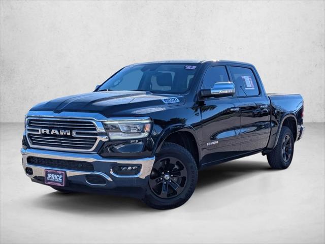 2022 RAM 1500 Laramie Crew Cab 4x4 57 Box 2022 RAM 1500 Laramie Crew Cab 4x4 57 Box