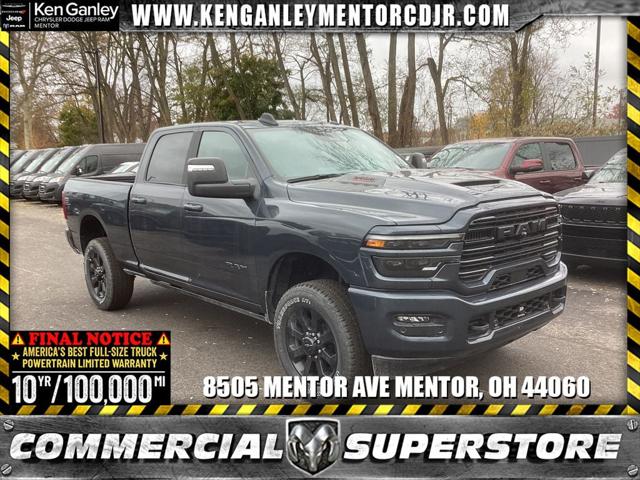 2026 RAM Ram 2500 RAM 2500 LARAMIE CREW CAB 4X4 64 BOX 2026 RAM Ram 2500 RAM 2500 LARAMIE CREW CAB 4X4 64 BOX