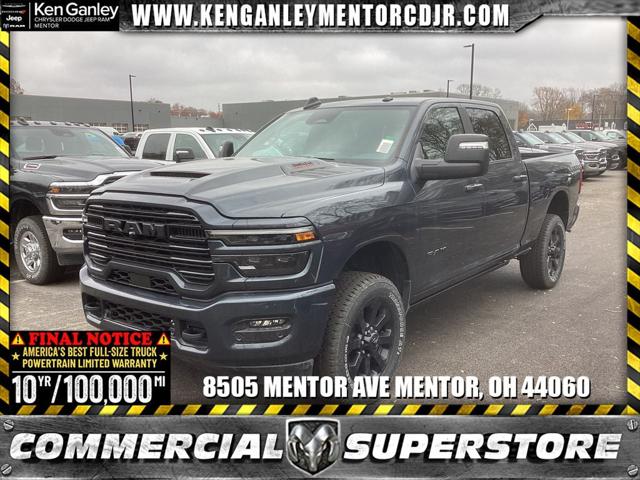 2026 RAM Ram 2500 RAM 2500 LARAMIE CREW CAB 4X4 64 BOX 2026 RAM Ram 2500 RAM 2500 LARAMIE CREW CAB 4X4 64 BOX