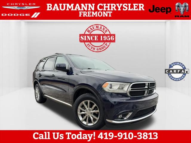 2018 Dodge Durango SXT AWD