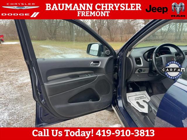 2018 Dodge Durango SXT AWD