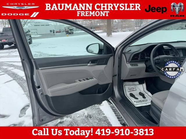 2020 Hyundai Elantra SEL