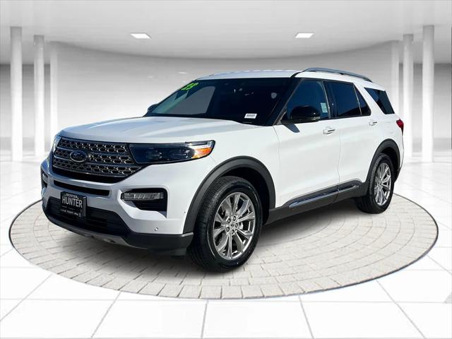 2023 Ford Explorer Limited