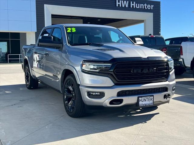 2023 RAM 1500 Limited Crew Cab 4x4 57 Box