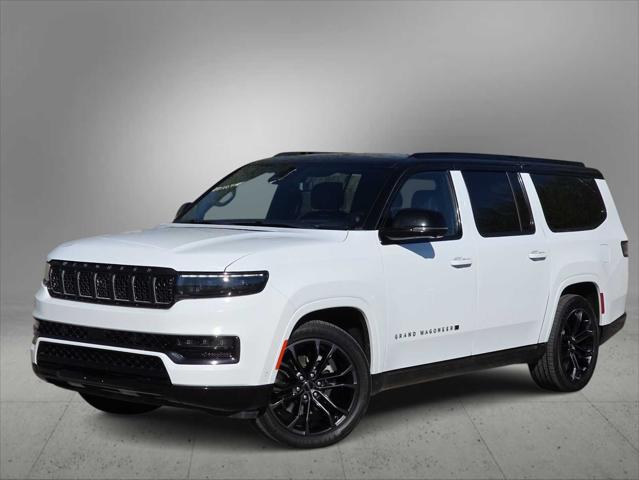 2024 Wagoneer Grand Wagoneer L Series II 4x4 2024 Wagoneer Grand Wagoneer L Series II 4x4