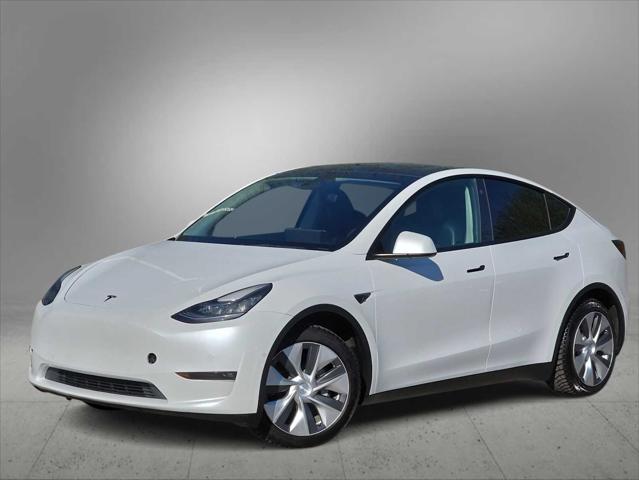 2021 Tesla Model Y Long Range Dual Motor All-Wheel Drive 2021 Tesla Model Y Long Range Dual Motor All-Wheel Drive