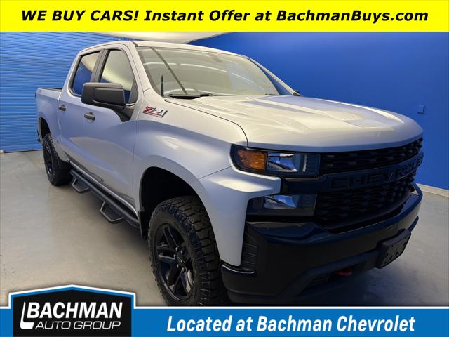 2019 Chevrolet Silverado 1500 Custom Trail Boss