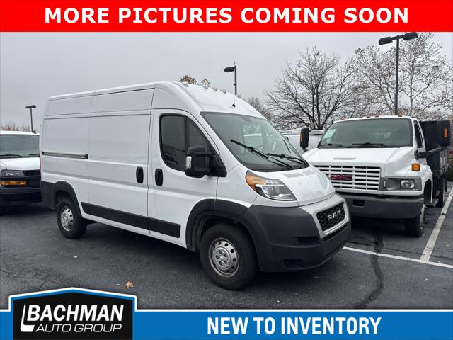 2021 RAM ProMaster 1500 Cargo Van High Roof 136 WB 2021 RAM ProMaster 1500 Cargo Van High Roof 136 WB