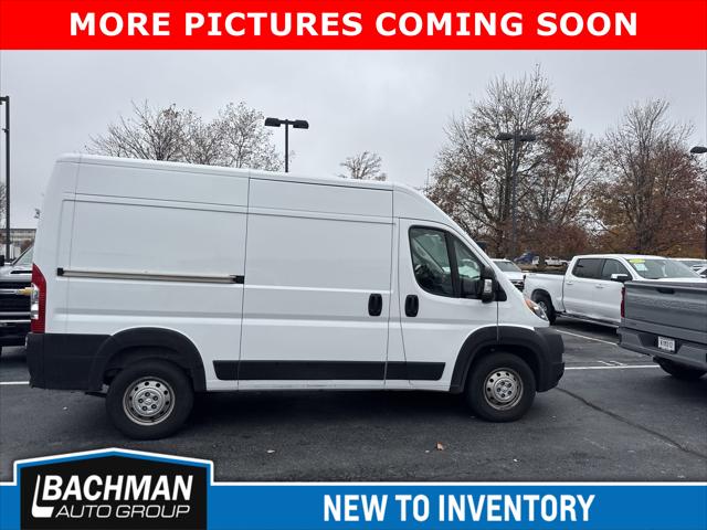 2021 RAM ProMaster 1500 Cargo Van High Roof 136 WB 2021 RAM ProMaster 1500 Cargo Van High Roof 136 WB