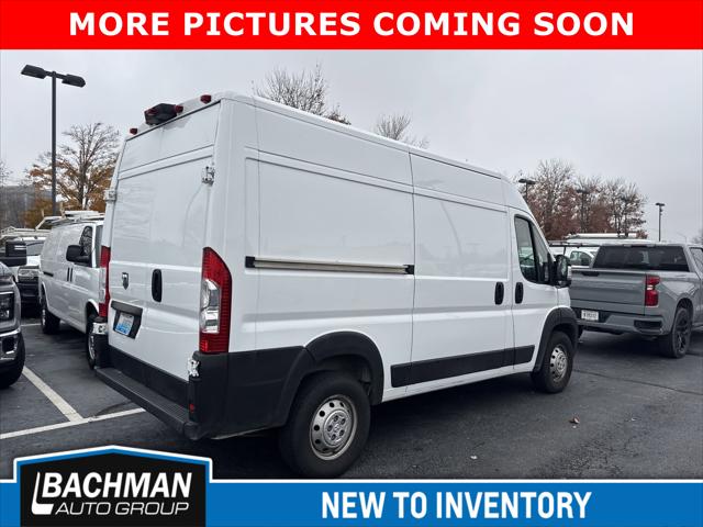 2021 RAM ProMaster 1500 Cargo Van High Roof 136 WB 2021 RAM ProMaster 1500 Cargo Van High Roof 136 WB