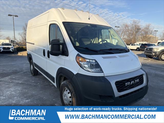 2021 RAM ProMaster 1500 Cargo Van High Roof 136 WB 2021 RAM ProMaster 1500 Cargo Van High Roof 136 WB