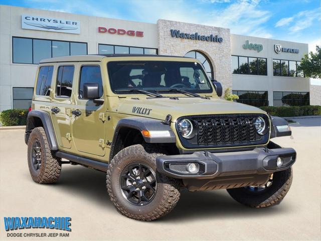 2025 Jeep Wrangler WRANGLER 4-DOOR WILLYS 2025 Jeep Wrangler WRANGLER 4-DOOR WILLYS